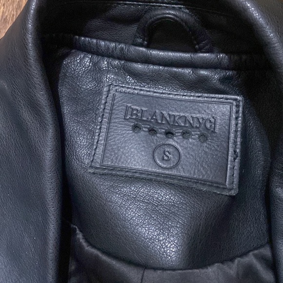 BlankNYC Faux Leather Jacket - Picture 3 of 7